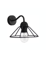 Φωτιστικό τοίχου FUN-350 AP BLACK Heronia 34-0078