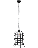 Κρεμαστό φωτιστικό CASTELLO/30 1L CHAIN BL Heronia 34-0217