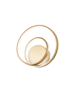 OZ AP ON-OFF OTTONE 2700K Ideal Lux 342245