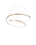 OZ SP D60 ON-OFF OTTONE 2700K Ideal Lux 342368