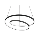 OZ SP D80 ON-OFF NERO 2700K Ideal Lux 342412