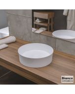 ΝΙΠΤΗΡΑΣ ELVIRA Φ38 BIANCO CERAMICA WHITE 34780-300