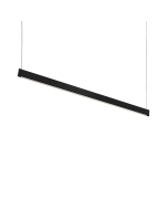 STEEL SLIM ACCENT 1200 MM 3000K BK Ideal Lux 348391