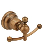 Άγκιστρο Διπλό Αντικέ Bronze Art Imia 351A-41