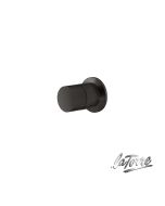 Εκτροπέας 3 εξόδων για εντοιχισμένο σύστημα ντουζιέρας, Elle316 La Torre PVD Black Brushed 35376-411