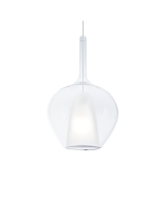 KALIQUE-1 SP1 D28 TRASPARENTE Ideal Lux 359571