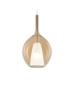 KALIQUE-2 SP1 D28 AMBRA Ideal Lux 359632