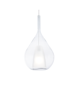 KALIQUE-3 SP1 D28 TRASPARENTE Ideal Lux 359793