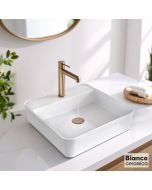 ΝΙΠΤΗΡΑΣ RONA 45x45 BIANCO CERAMICA WHITE 35980-300