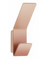 Άγκιστρο Διπλό Rose Sand Bronze Art Shelfy 35FY-R2