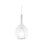 KALIQUE-2 SP1 D18 TRASPARENTE Ideal Lux 360034