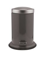 Κάδος Απορριμμάτων 3lt Stainless Steel Sealskin Acero Grey 361732414