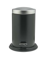 Acero κάδος απορριμμάτων μαύρος 3L Sealskin 361732419