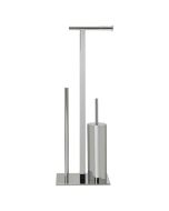 Square chrome σταντ χαρτιού υγείας + πιγκάλ Sealskin  362373618