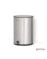 Χαρτοδοχείο Επιδαπέδιο 3l ανοξείδωτο Geesa Inox 362412404-110