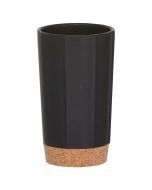 Cork black ποτήρι οδοντόβουρτσας Sealskin 362510419