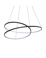 OZ SP D100 ON-OFF NERO 3000K Ideal Lux 364896