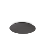 ROSONE ROSONE D600 9 FORI Μαύρο Ideal Lux 364902