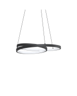 OZ SP D040 ON-OFF NERO 3000K Ideal Lux 364957