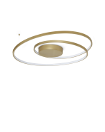 OZ PL D080 ON-OFF OTTONE 3000K Ideal Lux 365060