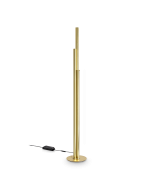 DORICA PT3 OTTONE Ideal Lux 366241