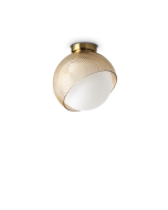 BLOOM PL1 D22 OTTONE Ideal Lux 366579