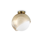 BLOOM PL1 D30 OTTONE Ideal Lux 366593