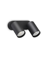 DYNAMITE AP2 ROUND NERO Ideal Lux 367385