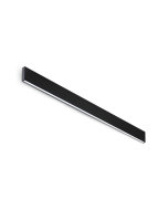 STEEL AP1 D20 MONO-EMISSION WIDE 3000K NERO Ideal Lux 367576