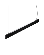 STEEL SP2 D20 BI-EMISSION ACCENT 3000K NERO Ideal Lux 367606