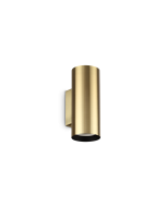 LOOK AP2 ROUND D60 H150 OTTONE Ideal Lux 369990