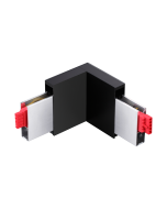 STEEL SP D20 PROFILO ANGOLARE CIECO NERO Ideal Lux 370200