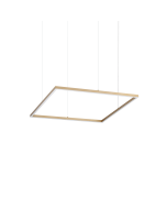 ORACLE SLIM SP D070 SQUARE 3000K ON-OFF OT Ideal Lux 370484