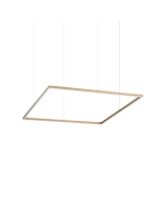 ORACLE SLIM SP D090 SQUARE 3000K ON-OFF OT Ideal Lux 370538