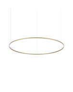 ORACLE SLIM SP D150 ROUND 3000K ON-OFF OT Ideal Lux 370569