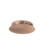 ROSONE MAGNETICO 12 LUCI RAME Ideal Lux 370798