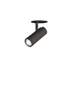 PLAY FI 07W 4000K NERO Ideal Lux 370835