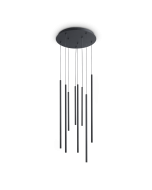 LOOK LED SP8 ROUND DROP D16 ON-OFF NE 3000K Ideal Lux 371177