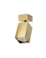 DYNAMITE AP1 SQUARE OTTONE Ideal Lux 371214