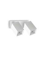 DYNAMITE AP2 SQUARE BIANCO Ideal Lux 371221