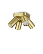 DYNAMITE PL4 ROUND OTTONE Ideal Lux 371306