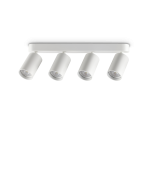 DYNAMITE PL4 LINEAR ROUND BIANCO Ideal Lux 371337