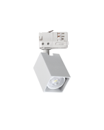 DYNAMITE TR 3-PHASE SQUARE BIANCO Ideal Lux 371498