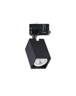 DYNAMITE TR 3-PHASE SQUARE NERO Ideal Lux 371528