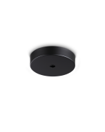 MAPA ROSONE CLOUD SP3 NERO Ideal Lux 371849