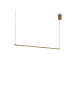 ESSENCE SP SQUARE OTTONE 3000K Ideal Lux 371856