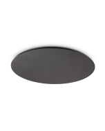 MAPA ROSONE LED DROP SP25 NERO Ideal Lux 371948