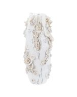 ΒΑΖΟ ΜΕ ΚΟΧΥΛΙΑ ΛΕΥΚΟ 22x22x47cm Eurolamp 819-01597