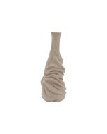 ΒΑΖΟ ΠΟΛΥΡΕΖΙΝ ΚΑΦΕ 14x14x36.5cm Eurolamp 819-01590