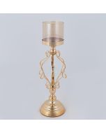 ΚΗΡΟΠΗΓΙΟ ΜΕΤΑΛΛΙΚΟ ΧΡΥΣΟ 15x36cm Eurolamp 752-24094